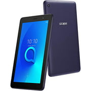 New Alcatel 1T 7'' 9009G 3G GSM WiFi Tablet Android 8GB ROM + 1GB RAM MicroSD Card up to 128GB / Android Oreo (Go Edition) Works Worldwide & in The U.S Black