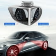 thumbnail image 3 of 360° Rotation Mirror Universal Car Blind Spot Mirror Double-sided Glass 360° Rotatable Suv Truck Auto Wide Angle Left Right Rearview Wing Mirror, 3 of 8