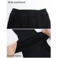 thumbnail image 4 of Daydance Flare Yoga Pants for Girls Soft High Waist Bootcut Pants Workout Leggings, 4 of 7