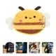 thumbnail image 3 of Monedero de peluche portátil para niños, mini llavero de animal, cartera, mochila de abeja afelpada, llavero, monedero de animal suave y lindo para niñas y niños, 3 of 8