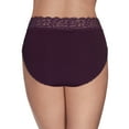 thumbnail image 3 of Vanity Fair Lingerie Women's Flattering Lace Hi-Cut Underwear, 3 of 7