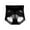 Black, variant on Women's Panties Seamless Underwear High-Waisted Shapewear Compression Briefs for Everyday Wear Supportive and Comfortable Fit
