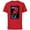 Red, variant on Deadpool You Are Deadpool 8-bit Video Arcade Game Art - Short Sleeve Cotton T-Shirt for Adults - Customized-Red