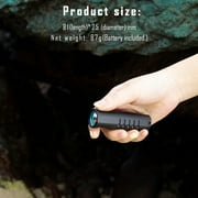 IMALENT LD70 EDC Flashlight 4000 Lumen, LED Rechargeable Flashlight with OLED Display 6 Modes Portable Waterproof Flashlight for Camping Hiking Emergency