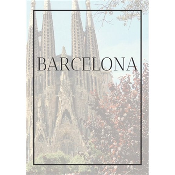 Pre-Owned Barcelona: A decorative book for coffee tables, end tables, bookshelves and interior design styling: Stack Spain city books to ad
