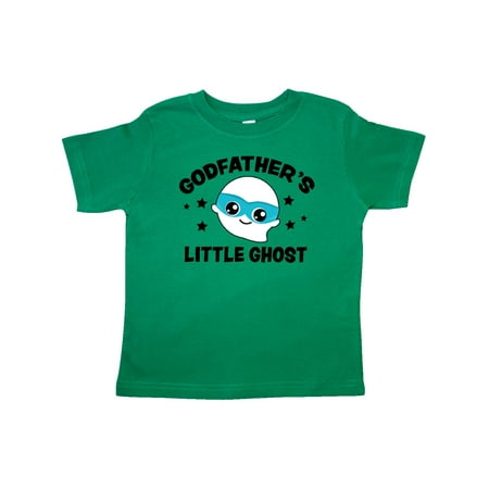 

Inktastic Cute Godfather s Little Ghost with Stars Gift Toddler Boy Girl T-Shirt