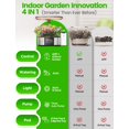 thumbnail image 2 of Kit de sistema de cultivo hidropónico LETPOT LPH-Max 21 vainas, 2 of 9