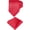 Solid Red, variant on Men's Ties with Pocket Square Formal Tuxedo Neckties for Men