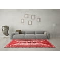thumbnail image 3 of Ahgly Company Indoor Rectangle Persian Red Traditional Area Rugs, 2' x 3', 3 of 4