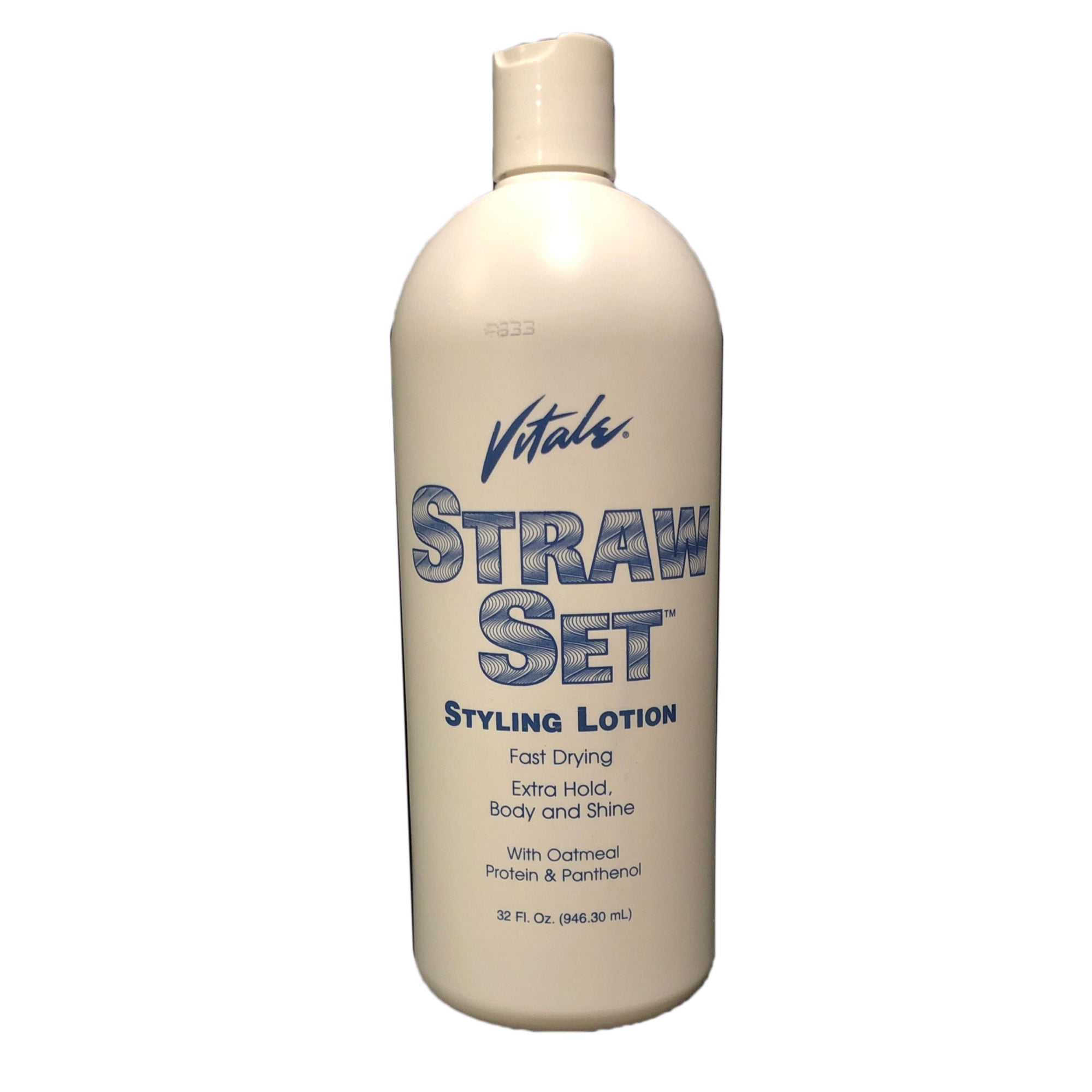 Vitale Straw Set Styling Lotion 32 Oz,Pack of 2
