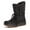 6.5 M US, variant on Sperry Top-Sider Women's Powder Ice Cap Snow Boot, Black, 6.5 Medium US