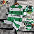 thumbnail image 1 of Camiseta De Fútbol Santos Laguna 2022 2023 Local Con Parche Liga MX, 1 of 3