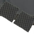 thumbnail image 2 of 6pcs 30X30X4CM Soundproofing Acoustic Foam Tiles Noise Sound-Absorbing, 2 of 7