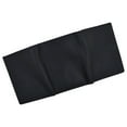 thumbnail image 6 of RFID LEATHER BADGE ID HOLDER 'SHIELD' SHAPE TRIFOLD WALLET BLACK VERY RARE WALLET, 6 of 9