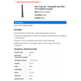 thumbnail image 2 of Rear Track Bar - Compatible with 2002 - 2014 Cadillac Escalade 2003 2004 2005 2006 2007 2008 2009 2010 2011 2012 2013, 2 of 2
