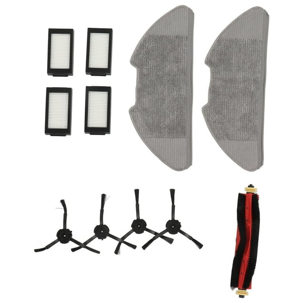 Juego de accesorios para barredora eléctrica, accesorios de repuesto para barredora eléctrica, accesorios de piezas de aspiradora, accesorios para barredora eléctrica, características mejoradas