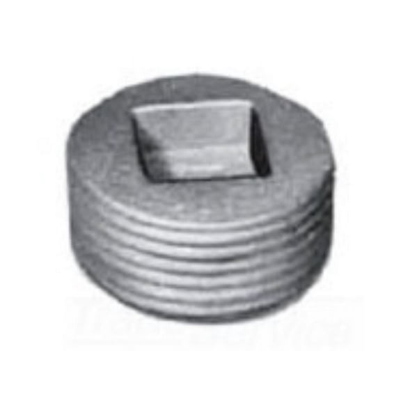 Appleton Electric Blank Plugs,Iron,Trade Size 1 1/2in PLG-150