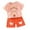 G-Pink E, variant on Fesfesfes Toddler Outfit Kids Baby Boys and Girls Cute Short Sleeve Shirts with Shorts Graphic T Sets Children Clothing Cute Casual Kids Outfits Summer Sale