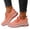 Orange, variant on Running Shoes, Non Slip Breathable Lightweight Fashion Sneakers, Slip Resistant Athletic Sports Walking Gym Work Shoes for Women