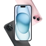 AT&T Apple iPhone 15 128GB Black - Walmart.com