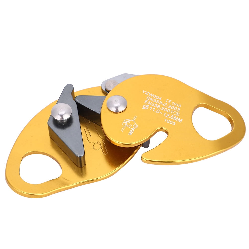 Rope Descender, Climbing Descender, Stop Descender Rappel System For