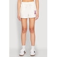 thumbnail image 3 of Womens French Terry Bear Graphic Shorts, 3 of 5