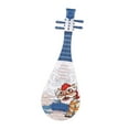 thumbnail image 4 of Juguete de guitarra pequeño para niños juguete portátil 4 cuerdas regalos para niños guitar guitar toy simulación de juguete juguete para niños niños Azul, 4 of 8