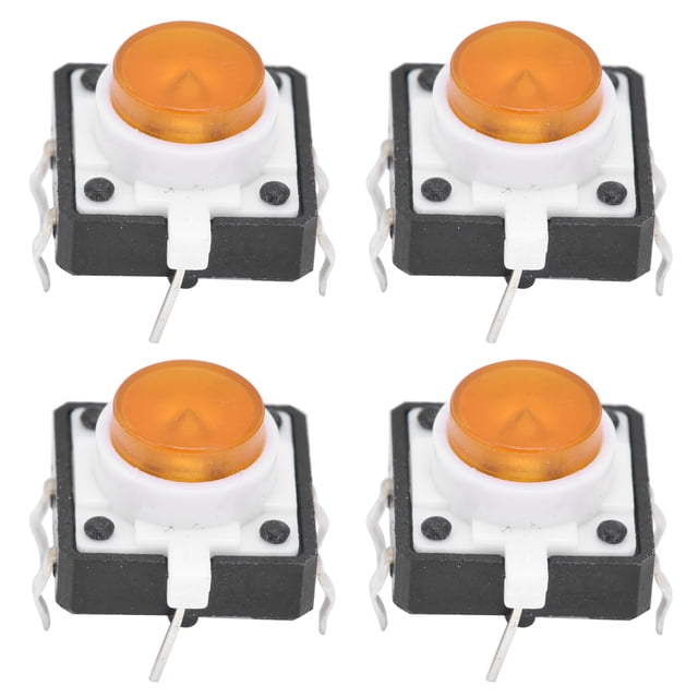 Tactile Push Button Switch LED Momentary Button Switch Industrial Switches TV Audio Equipment Computers