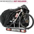 TeamObsidian Bike Cover for Waterproof Outdoor Storage Bicycle Covers