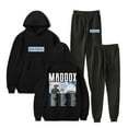 thumbnail image 2 of Maddox Batson I Need A Truck Tour Merch Hoodies Jogger Pants Set Unisex Streetwear Sweatshirts, 2 of 7