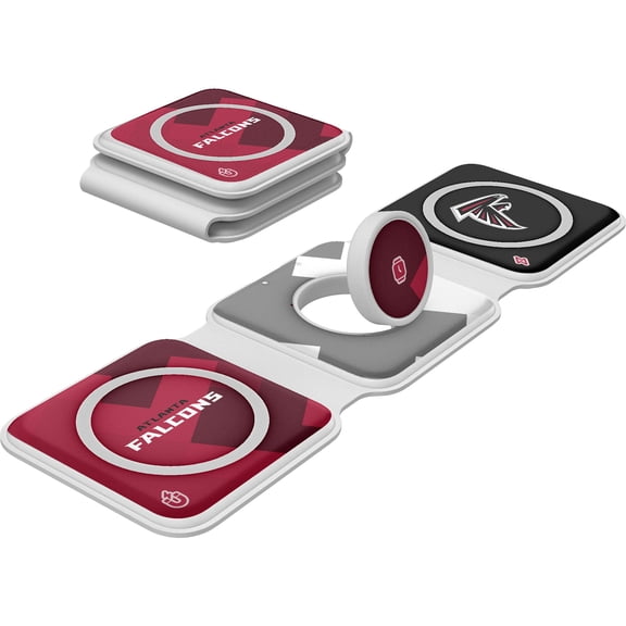 Keyscaper Atlanta Falcons 3-in-1 Foldable Charger