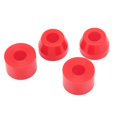 thumbnail image 4 of Skate Board Bushing Set PU Damping 90A Skateboard Replacement Bushings for 4 Wheel Skateboard Red, 4 of 4