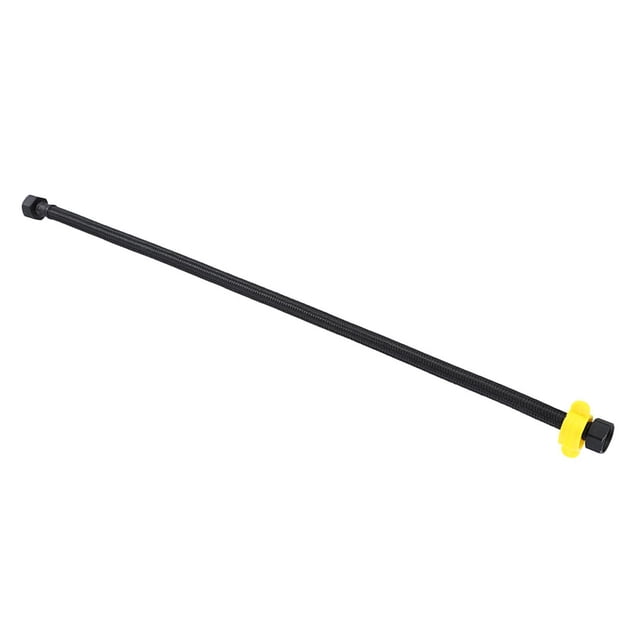 Conexión de tubería de entrada, manguera Flexible de plomería, manguera de entrada de agua fría y caliente resistente para calentador, fregadero, herr 30 centimetros