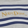 thumbnail image 5 of Men's Mitchell & Ness Gray Notre Dame Fighting Irish All Over Print Sweatshirt, 5 of 5