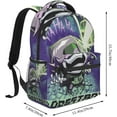 thumbnail image 2 of Murder Drones Backpack Lightweight Large Capacity Laptop Backpack Cartoon Backpacks For Unisex, 2 of 6
