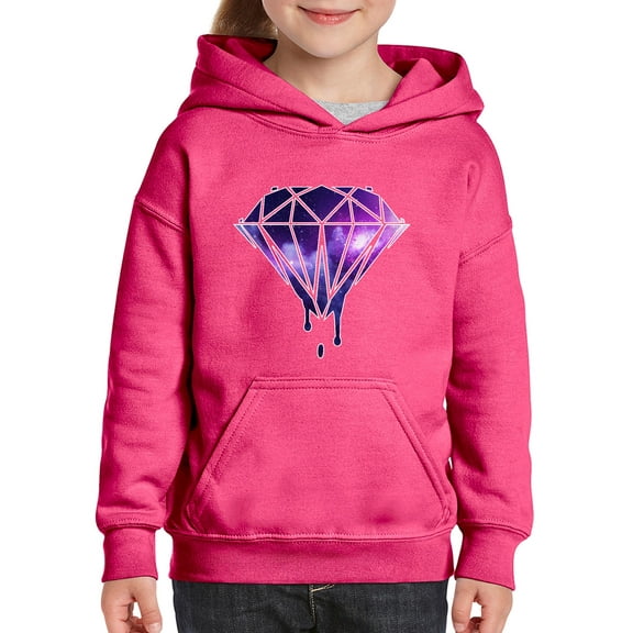 Normal is Boring - Big Girls Hoodies and Sweatshirts, up to Big Girls Size 24 - Diamond