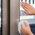 thumbnail image 4 of Lchentee Heavy Duty Window Insulation Kit Self Adhesive Window Weather Stripping Waterproof Door Window Insulation, 4 of 6