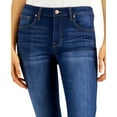 thumbnail image 2 of Celebrity Pink Women's Juniors Curvy Mid Rise Ankle Skinny, 27" Inseam, Sizes 1-15, 2 of 4