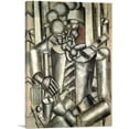 thumbnail image 1 of ARTCANVAS Soldier With a Pipe 1916 Canvas Art Print by Fernand Leger - Size: 18" x 12" (0.75" Deep), 1 of 9