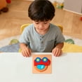 thumbnail image 3 of BotaniNest Montessori Happy Puzzles – Animal Shape Color Montessori For Fine Motor Skills Problem Solving Focus Training & Learning Play Ideal For Screen, 3 of 4
