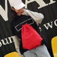 thumbnail image 4 of 2x Travel Nylon Drawstring Beach Shoes Bags Gifts Baoblaze mochilas de cuerdas, 4 of 8