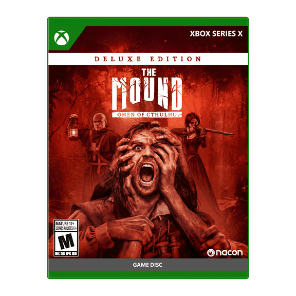 The Mound: Omen of Cthulhu – Deluxe Edition – Xbox Series X