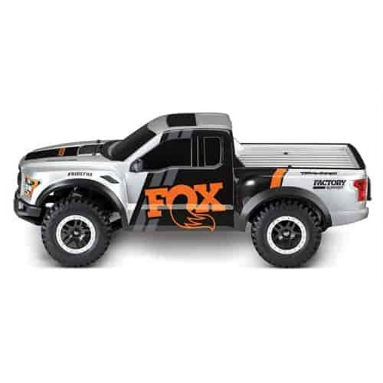 Traxxas 58094-1FOX Slash 2017 Ford F-150 SVT Raptor 1/10 Scale 2WD Fox Edition Traxxas 58094-1FOX Slash 2017 Ford F-150 SVT Raptor 1/10 Scale 2WD Fox Edition