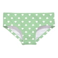 thumbnail image 5 of Little Girl's Bikini Sets Two Piece Swimsuit UPF 50+ Sun Rash Guard And Swim Shorts For Beach Pool Summer Swimwear Size 6-7T, 5 of 8