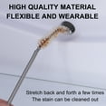 thumbnail image 5 of Teissuly 60 Inch Long Pipe Cleaner Flexible Tube Cleaning Brush Fridge Cleaning Tool,Stainless Steel Kitchen Drain Tube Cleaning Brushes Sink Fridge Skinny Pipe Drain Dredge Cleaning Tool, 5 of 9