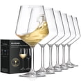 thumbnail image 1 of Juego de 6 Copas de Vino Hlukana de 470 ml de Plástico Irrompible, 1 of 8