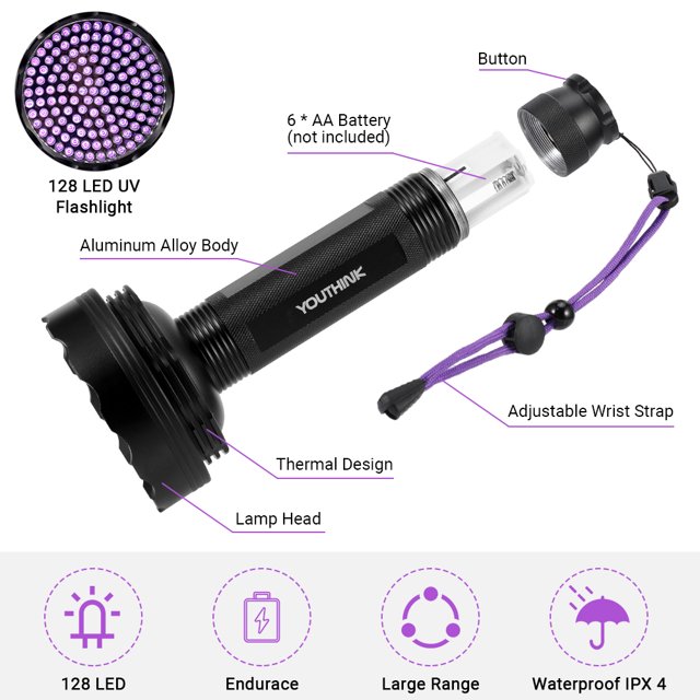 Lampe Torche Uv Torche Uv Lampe Torche LED Torche