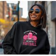 thumbnail image 5 of In October We Wear Pink Sweatshirt, Breast Cancer Awareness Shirt, Football, Pink Football **25% off at checkout until 9/30 Code: VIRGO, 5 of 5