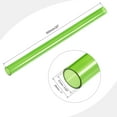 thumbnail image 2 of Uxcell 21mm ID x 25mm OD x 500mm Green Rigid Acrylic Pipe Round Tube, 2 of 5