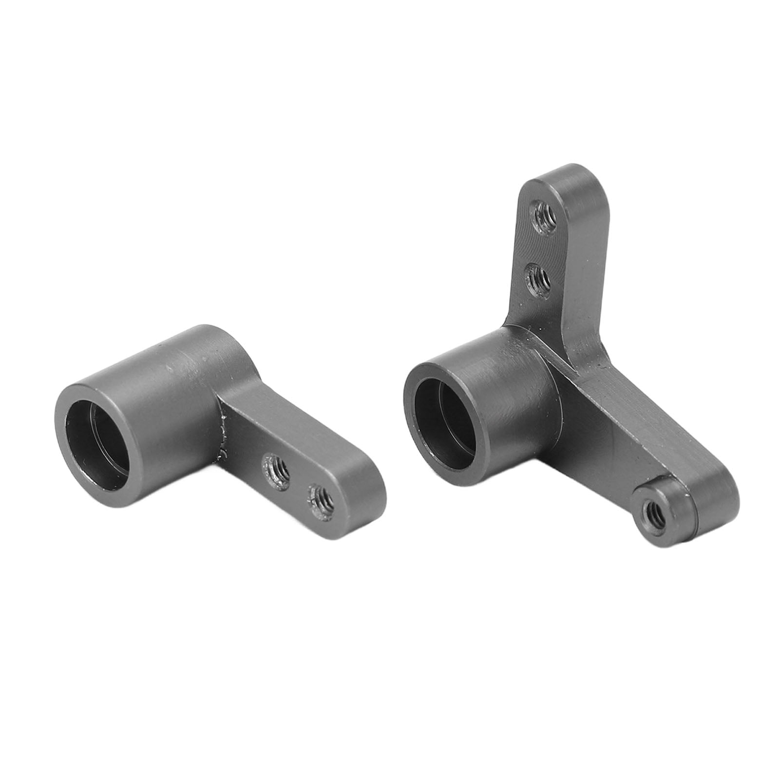 RCYouHott Aluminum Steering Bellcranks & Drag Link Set With Bearings - Upgrade For ECX 1/10 2WD Models (Red)